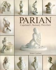 Tapa de Parian Ware