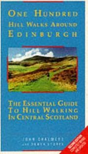 Tapa de 100 Hill Walks Around Edinburgh (One Hundred Walks)