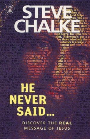 Tapa de He never said--
