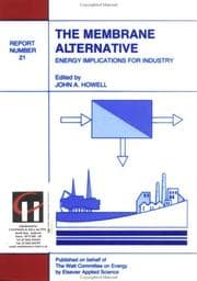 Tapa de The Membrane alternative