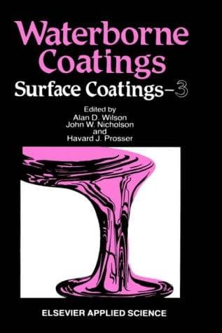 Tapa de Waterborne Coatings (Surface Coatings 3)