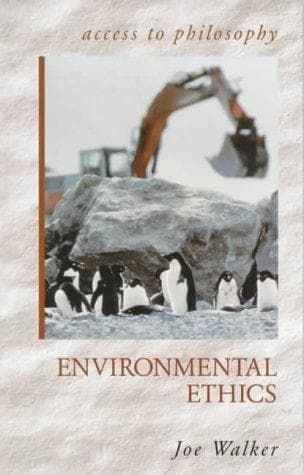 Tapa de Environmental Ethics (Access to Philosophy)