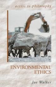 Tapa de Environmental Ethics (Access to Philosophy)