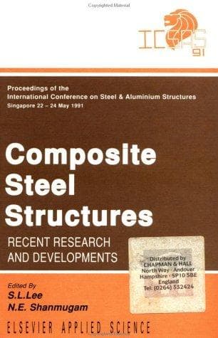 Tapa de Composite steel structures