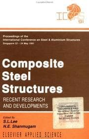 Tapa de Composite steel structures