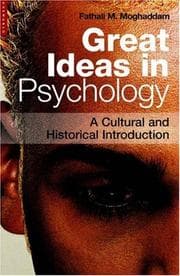Tapa de Great Ideas in Psychology