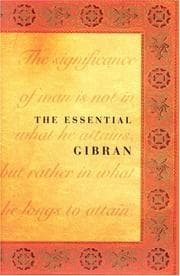 Tapa de The Essential Gibran