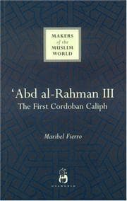Tapa de Abd Al-Rahman III (Makers of the Muslim World)
