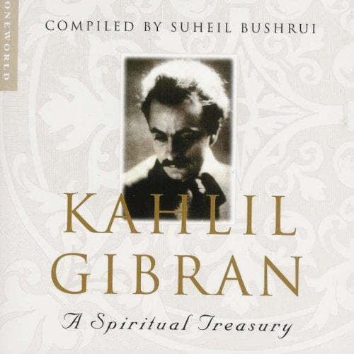 Tapa de Kahlil Gibran