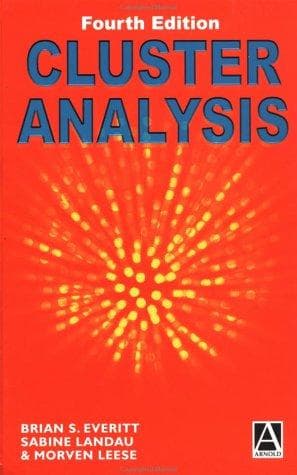 Tapa de Cluster analysis