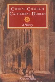 Tapa de Christ Church Cathedral, Dublin