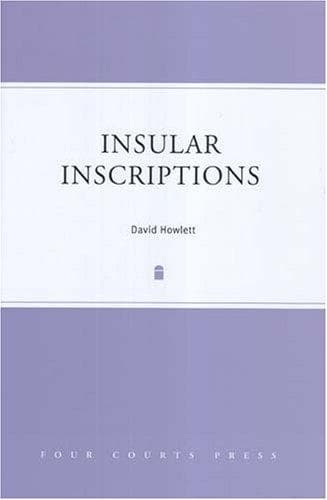 Tapa de Insular Inscriptions