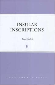 Tapa de Insular Inscriptions