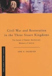 Tapa de Civil war and restoration in the three Stuart kingdoms