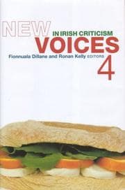 Tapa de NEW VOICES IN IRISH CRITICISM; 4; ED. BY FIONNUALA DILLANE