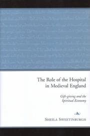 Tapa de The role of the hospital in medieval England