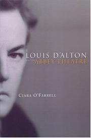 Tapa de Louis D'Alton and the Abbey Theatre