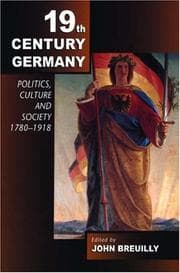 Tapa de 19th-Century Germany