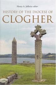 Tapa de History of the Diocese of Clogher