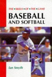 Tapa de Baseball and Softball (Skills of the Game)