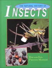 Tapa de The natural history of insects