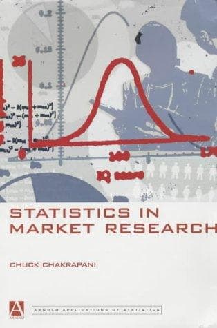 Tapa de Statistics in market research