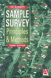Tapa de Sample survey