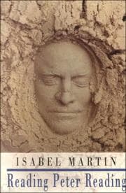 Tapa de Reading Peter Reading