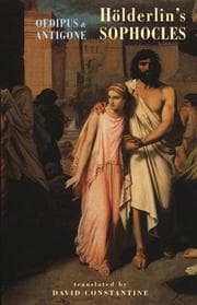 Tapa de Hölderlin's Sophocles