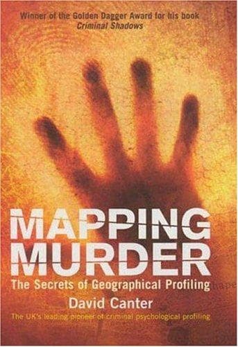 Tapa de Mapping Murder
