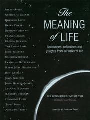 Tapa de The meaning of life