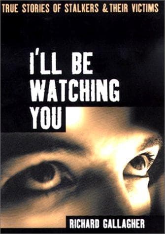 Tapa de I'll Be Watching You