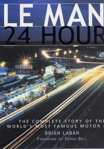 Tapa de Le Mans - 24 Hours