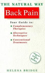 Tapa de The natural way with back pain