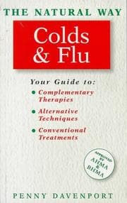 Tapa de The natural way with colds & flu