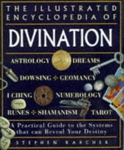 Tapa de The illustrated encyclopedia of divination