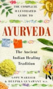 Tapa de The complete illustrated guide to Ayurveda