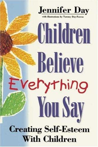 Tapa de Children believe everything you say