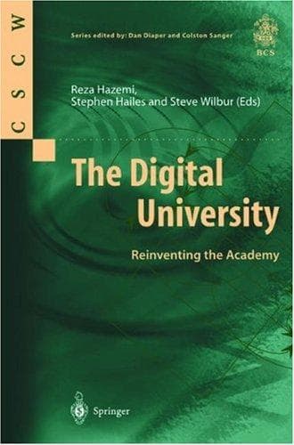 Tapa de The digital university
