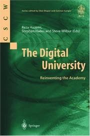 Tapa de The digital university