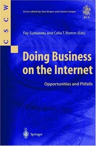 Tapa de Doing Business on the Internet