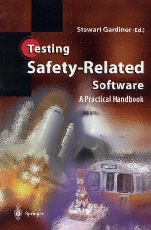 Tapa de Testing safety-related software