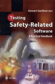 Tapa de Testing safety-related software