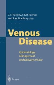 Tapa de Venous disease