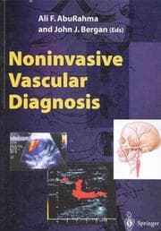 Tapa de Noninvasive vascular diagnosis