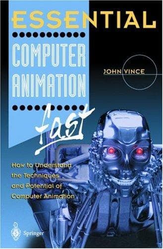 Tapa de Essential computer animation fast