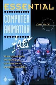 Tapa de Essential computer animation fast