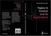 Tapa de Topics in control and its applications
