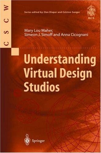 Tapa de Understanding Virtual Design Studios