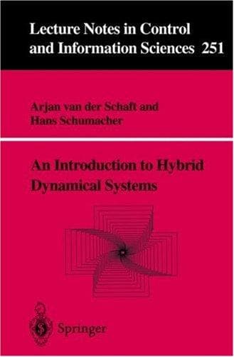 Tapa de An Introduction to Hybrid Dynamical Systems (Lecture Notes in Control and Information Sciences, 251)